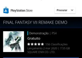 Final Fantasy VII Remake Demo