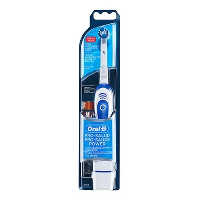 Escova Dental Elétrica Oral-B Pro-Saúde Power + 2 Pilhas | R$58