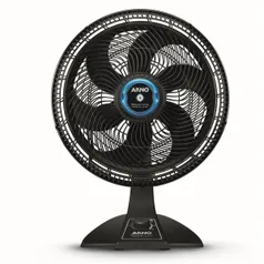 Ventilador de Mesa Arno Silence Repelente Líquido VF55 – Preto 220 v por R$ 120