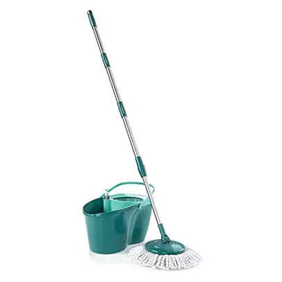 Mop Giratório Odyssey Fit, Verde Esmeralda, FlashLimp