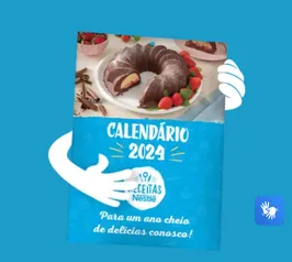 [Gratis] Calendário Receitas Nestlé 2024