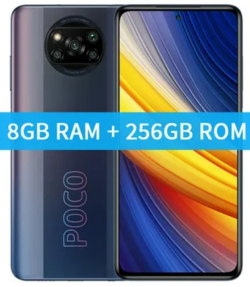 Smartphone Poco X3 Pro 256GB 8GB R$ 1352