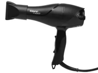 Secador de Cabelo Profissional Taiff Clássica - New Black 1900W R$ 150