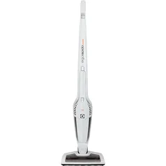 Aspirador de Pó Vertical Electrolux Ergorapido 2 em 1 Branco Dupla Fltragem (ERG21) - até 20 min Tec