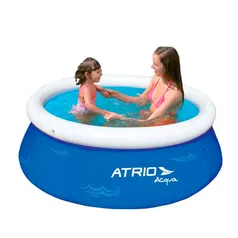 Piscina Infantil Inflável Circular 1000L Atrio ES303