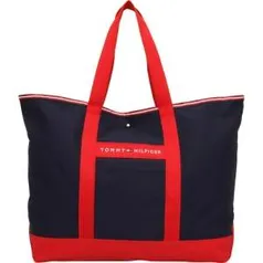 [Submarino] Bolsa Sacola Tommy Hilfiger Red&Blue - Azul Marinho / Vermelho - Tamanho Único - R$110