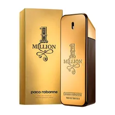 1 Million Paco Rabanne Perfume Masculino Eau De Toilette