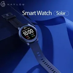 [BT 5.0] Haylou Solar LS05 Full Round Screen versão global (60%off) | R$ 220