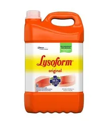 [PRIME/RECORRÊNCIA] Desinfetante Lysoform Bruto Original 5 Litros | R$26,91