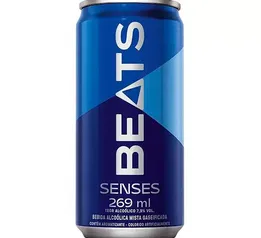 Drink Pronto Beats Senses 269ml Lata Leve 3 pague 2