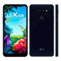 Smartphone LG K40S Preto 32GB | R$777