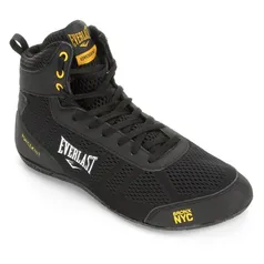 Tênis Everlast Forceknit Masculino - Preto+Amarelo - Tam 38 e 39 | R$140