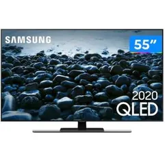 (Cliente ouro) (Selecionados) Smartv 4k QLED 55 Q80TA Alexa | R$4274