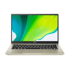 Notebook Swift3x i51135g7 (Iris Xe Max) 8gb 512SSD Tela 14' IPS FHD 99%sRGB 