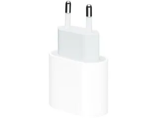 Carregador USB-C de 20W Apple Branco Original