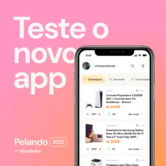 O Pelando tá de app novo! Vem construí-lo com a gente.