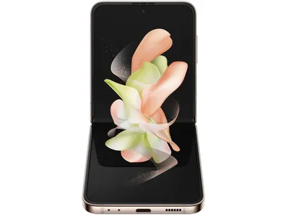 Foto do produto Smartphone Samsung Galaxy Z Flip4 5G 128GB Rose 8GB Ram