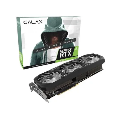 Galax Geforce RTX Entusiasta Placa de Video 37ISM6MD4BSG RTX 3070 | R$6265