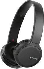 Headset Sony WH-CH510 [Bluetooth] (Cor Preta) R$160,00