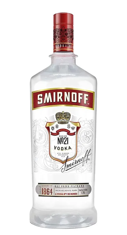 Product photo Vodka Smirnoff 1,75 Litros