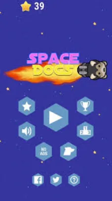 Grátis: Space Dogs Para Android Grátis | Pelando