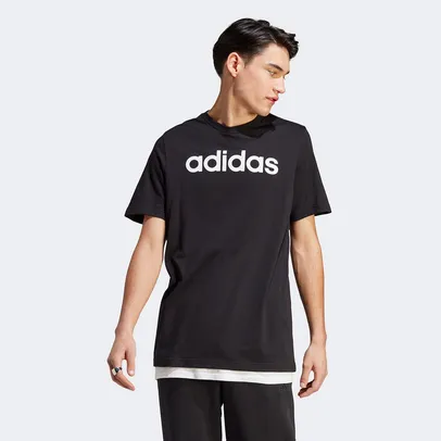 Camiseta Adidas Logo Linear, Masculina - Tamanho P ao GG