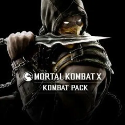 [PSN] Mortal Kombat X Pacote de Kombate [PS4] | R$ 13