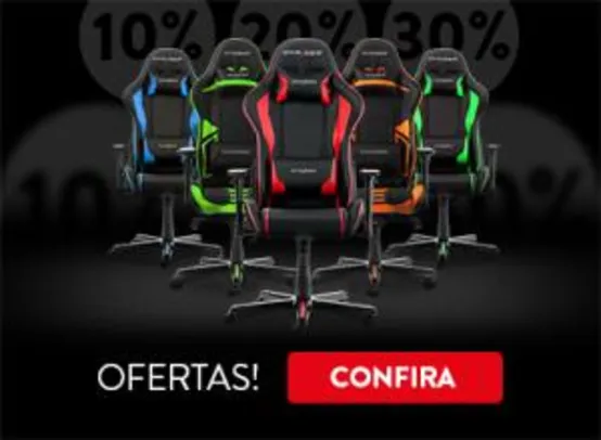 Cadeira DXRacer - R$1.099