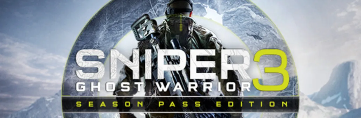 Sniper Ghost Warrior 3 Season Pass Edition | R$13