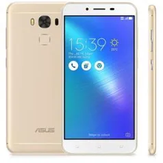 Zenfone 3 max Dourado 3GB - R683.00