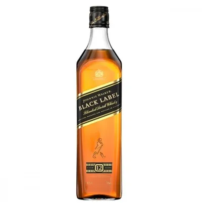Whisky Jhonny Walker Black Label 12 Anos 750ml R$75