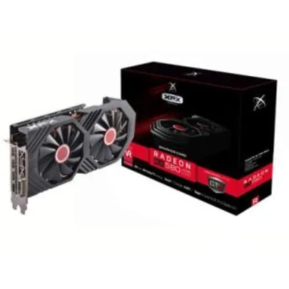 XFX Radeon RX 580 GTS XXX OC+ 4GB