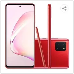 Celular Samsung Galaxy Note 10 Lite Vermelho 6GB RAM | R$ 1899