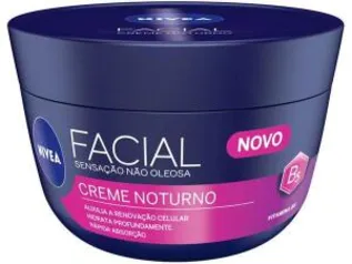 [APP +CLIENTE OURO] 2 Un.Creme Hidratante Facial Nivea Noturno 100g | R$24