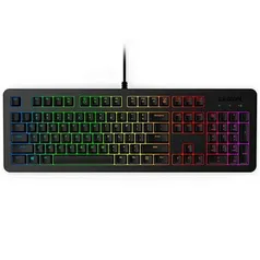 Teclado Gamer Lenovo Legion K300 RGB, Padrão Inglês (EUA), Preto | R$159