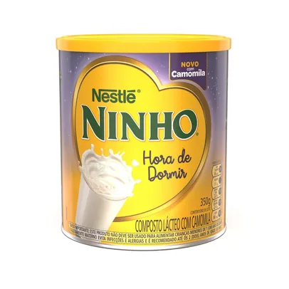 Ninho Hora de Dormir Lata 350g