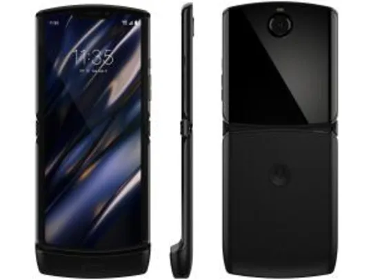 [APP | Cliente Ouro] Smartphone Motorola Razr 128GB Black 4G - Snapdragon 710 6GB RAM 6,2” | R$2790