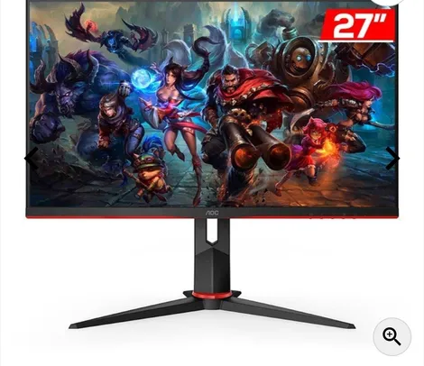 Monitor Gamer AOC Hero 27" IPS 144Hz 