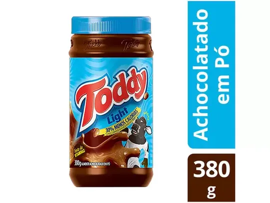[Leve 4 Pague 3] Achocolatado em Pó Chocolate Toddy Light 380g