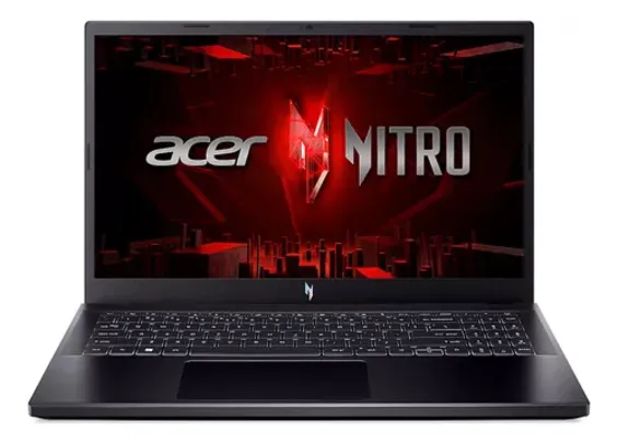 Notebook Gamer Acer Nitro V15 Ddr5 144hz I5-13420h Rtx 2050