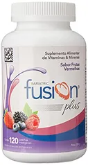 [Prime] Bariatric Fusion Plus - 120 capsulas - Sabor Frutas vermelhas