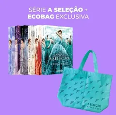 Kit Seleção Especial (seleção, Elite, Escolha, Herdeira, Coroa E Felizes Para Sempre + Ecobag) - 1ª Ed.