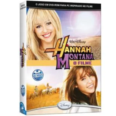 GAME - Hannah Montana: o Filme [PC] - R$1,99
