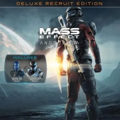 [PS4] Mass Effect Andromeda - Recruit Deluxe Edition