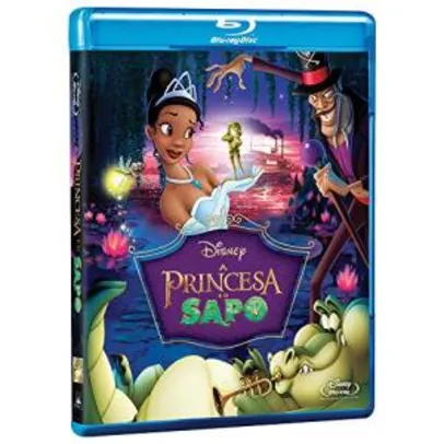 A Princesa E O Sapo [Blu-Ray] | R$30