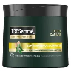 Creme de Tratamento TRESemmé Detox Capilar - 400g | R$10