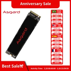 SSD NVME Asgard AN2 512GB