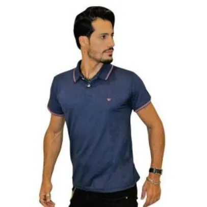 [AME R$ 91,00] - Camisa Polo Kit Com 03 Colombo Emporio