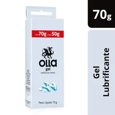 Gel Lubrificante Olla Íntimo - 70g