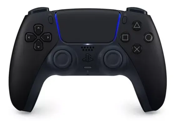 [Nivel 6] Controle Dual Sense Midnight Black Ps5 Sony